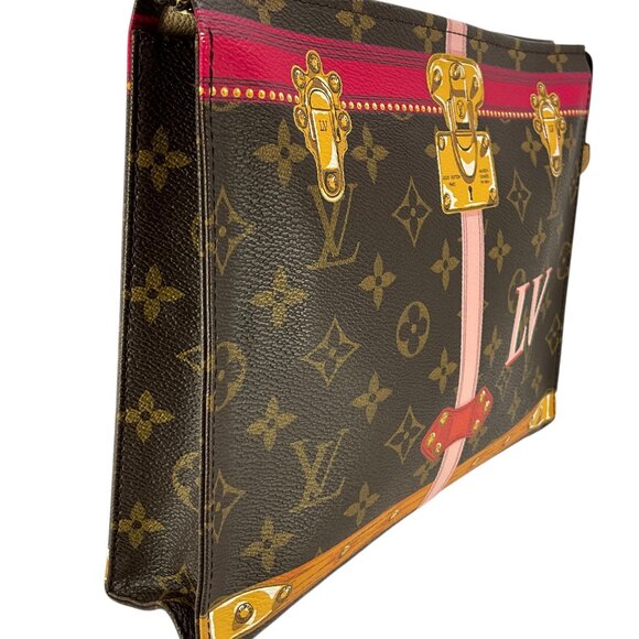 Louis Vuitton Monogram Summer Trunks Canvas Toiletry Pouch 26 - Picture 4 of 11